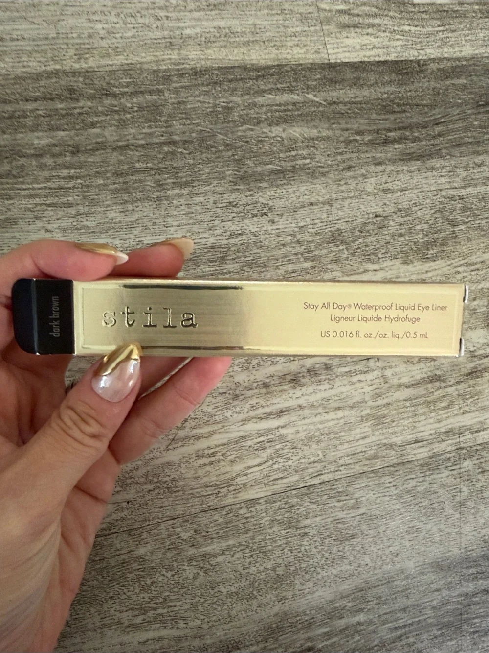 Stila Waterproof Liquid Eyeliner - Dark Brown
